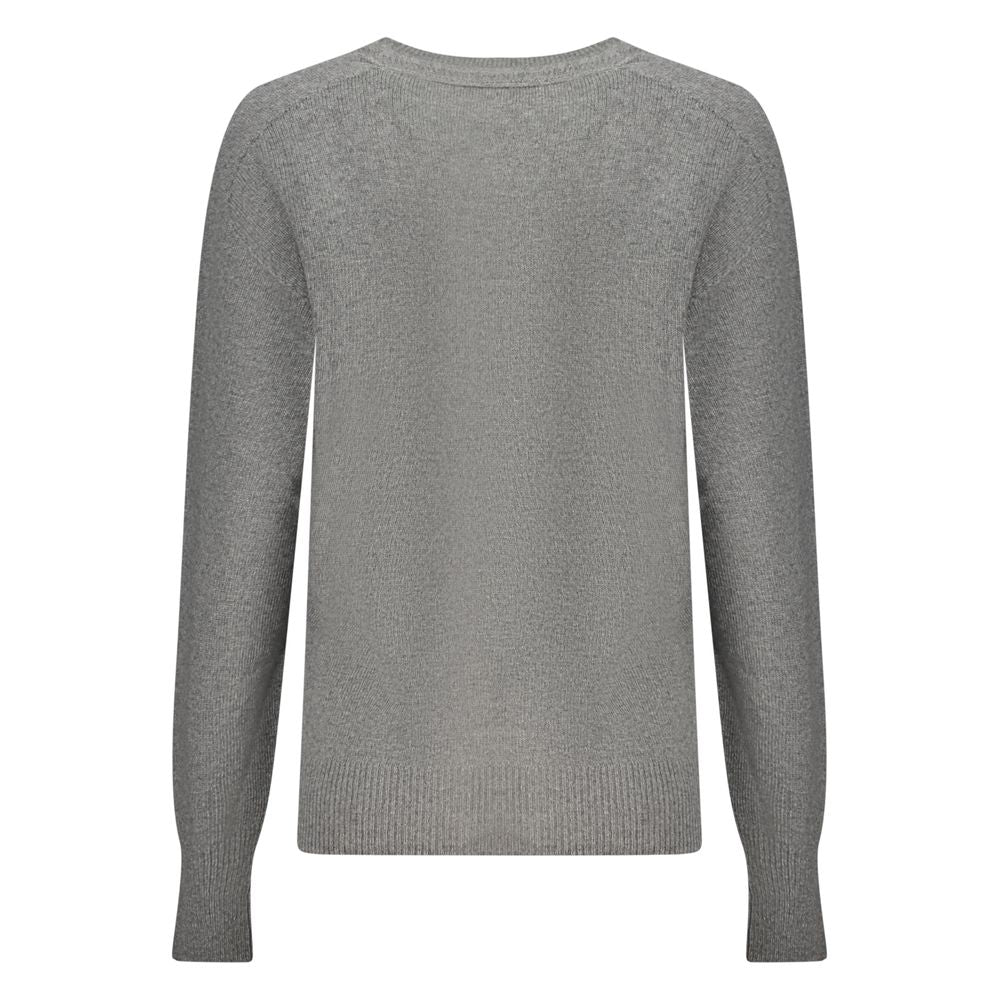 North Sails Grigio Poliammide Women Sweater - ClickThatClicks 