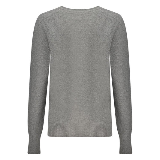 North Sails Grigio Poliammide Women Sweater - ClickThatClicks 