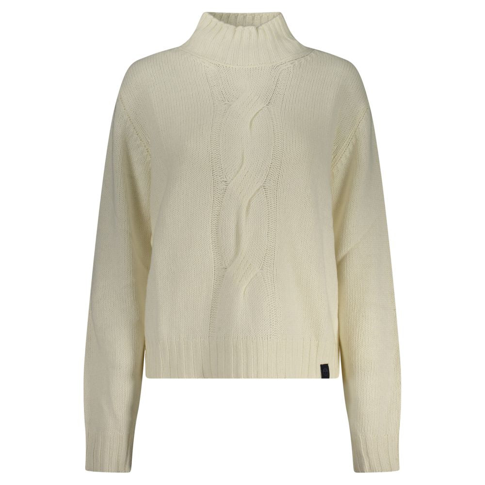 North Sails White Polyamide Women's Sweater - ClickThatClicks 