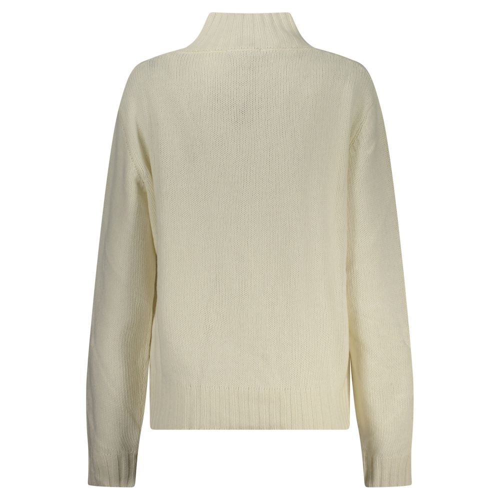 North Sails White Polyamide Women's Sweater - ClickThatClicks 