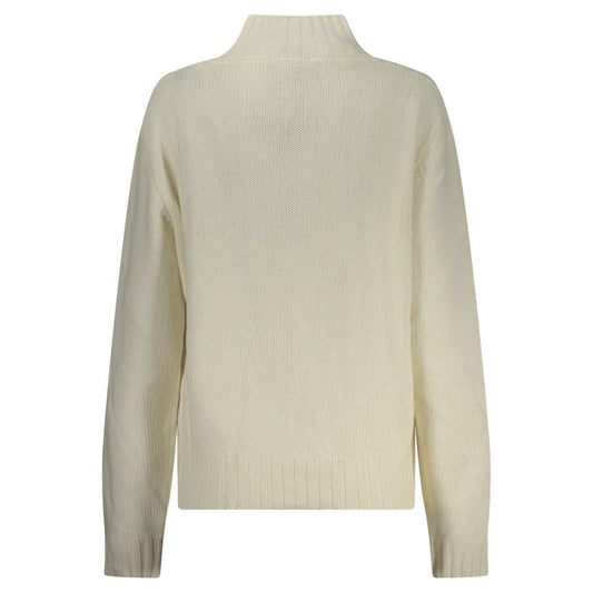 North Sails White Polyamide Women's Sweater - ClickThatClicks 