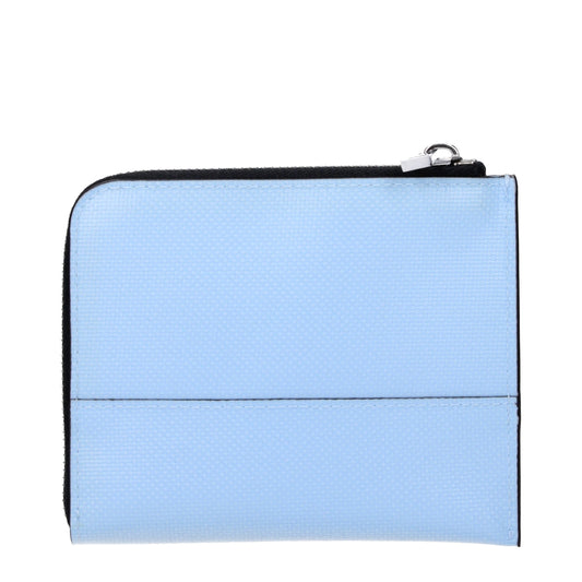 Marni Blue Polyethylene Wallet - ClickThatClicks 