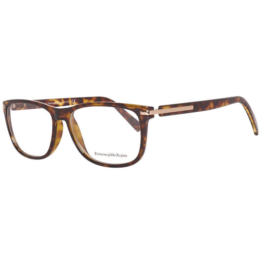 Ermenegildo Zegna Brown Plastic Glasses (Frames) - ClickThatClicks 
