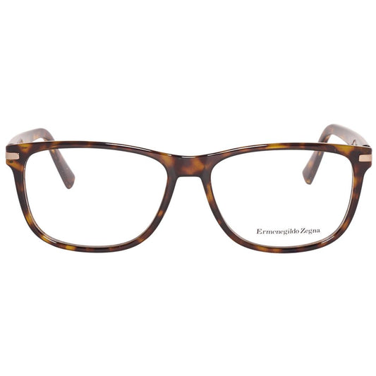 Ermenegildo Zegna Brown Plastic Glasses (Frames) - ClickThatClicks 