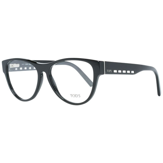 Tod's Black Plastic Glasses (Frames) - ClickThatClicks 