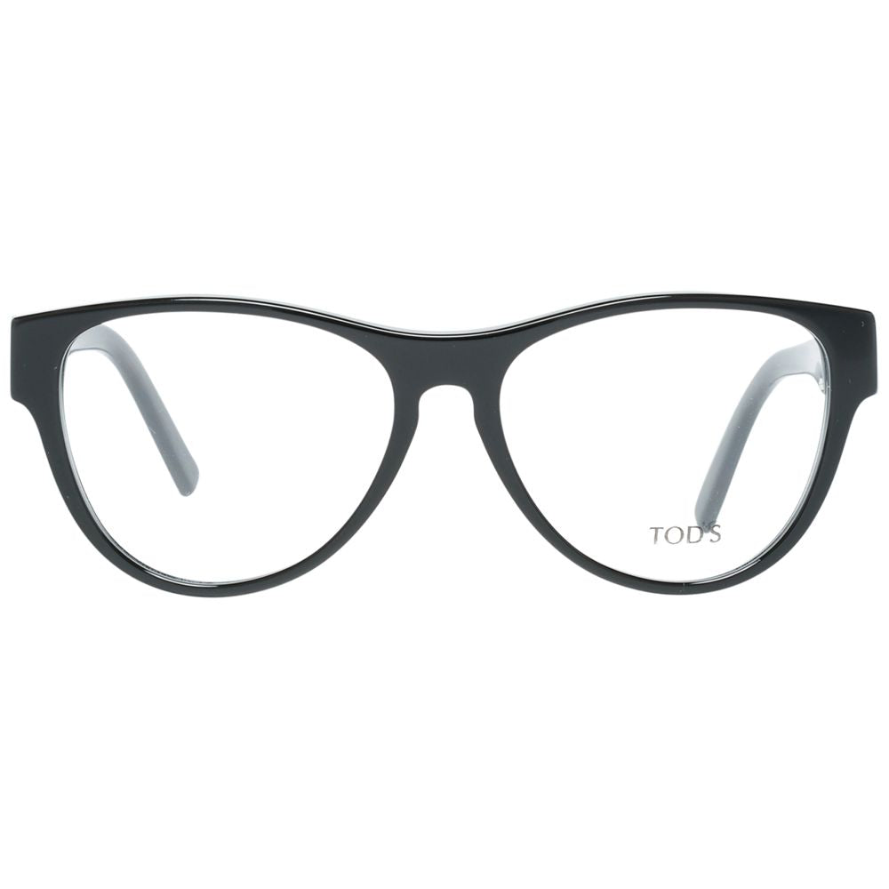 Tod's Black Plastic Glasses (Frames) - ClickThatClicks 