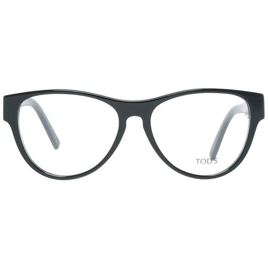 Tod's Black Plastic Glasses (Frames) - ClickThatClicks 