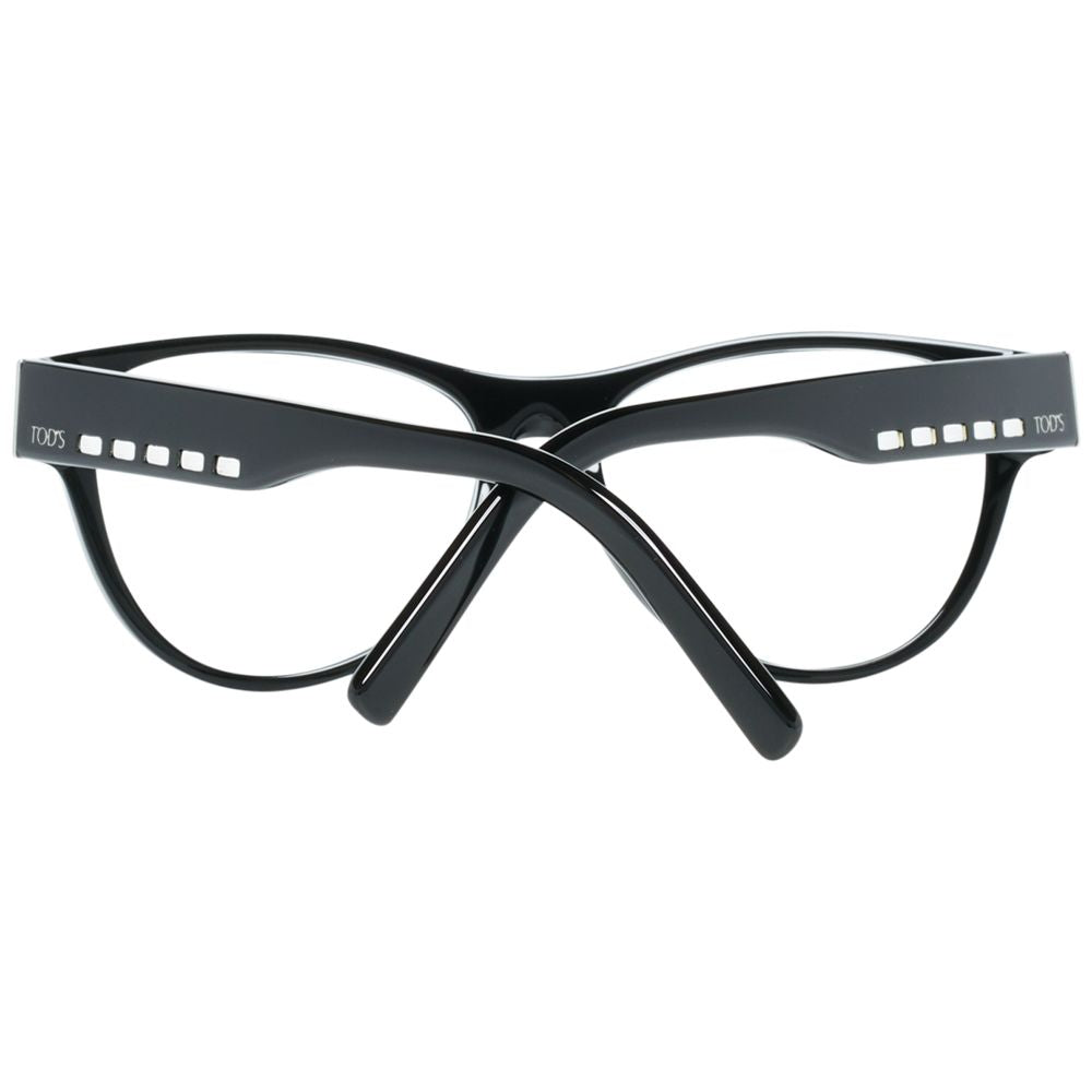 Tod's Black Plastic Glasses (Frames) - ClickThatClicks 