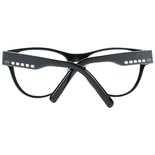 Tod's Black Plastic Glasses (Frames) - ClickThatClicks 