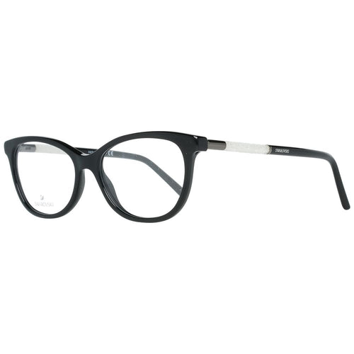 Swarovski Black Metal & Plastic Glasses (Frames) - ClickThatClicks 
