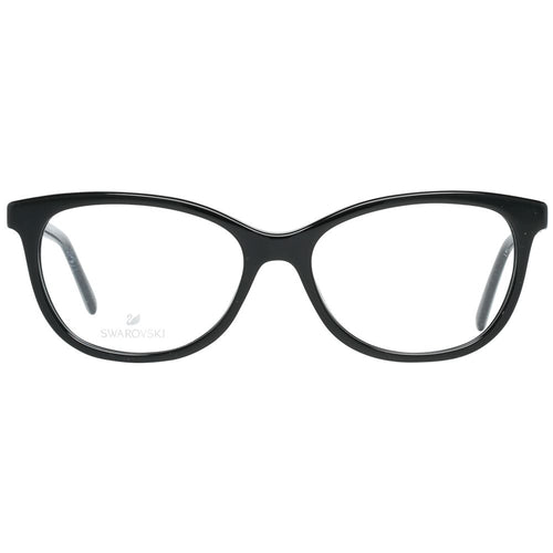 Swarovski Black Metal & Plastic Glasses (Frames) - ClickThatClicks 