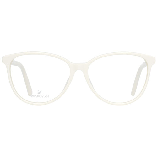 Swarovski Beige Plastic Glasses (Frames) - ClickThatClicks 