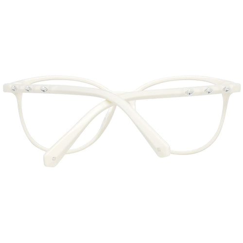 Swarovski Beige Plastic Glasses (Frames) - ClickThatClicks 