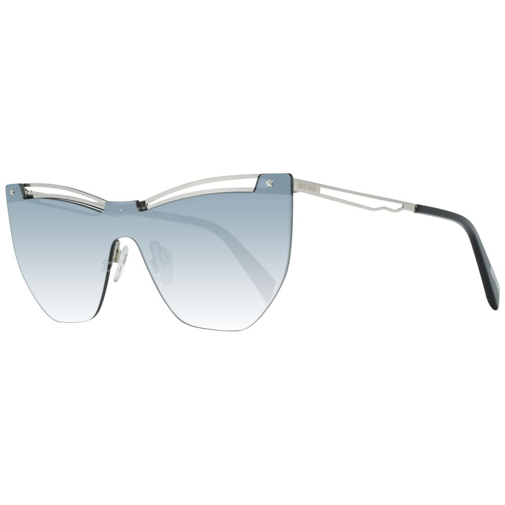Just Cavalli Silver Metal Sunglasses - ClickThatClicks 
