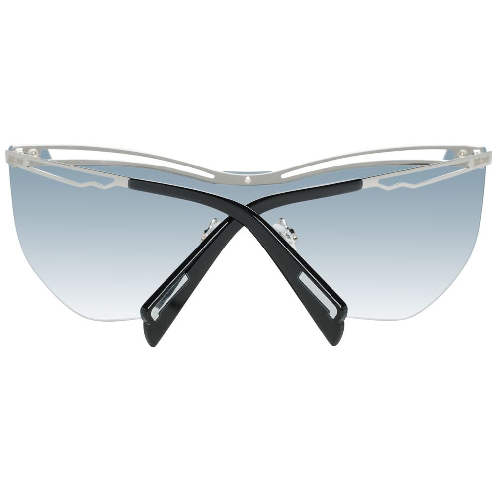 Just Cavalli Silver Metal Sunglasses - ClickThatClicks 