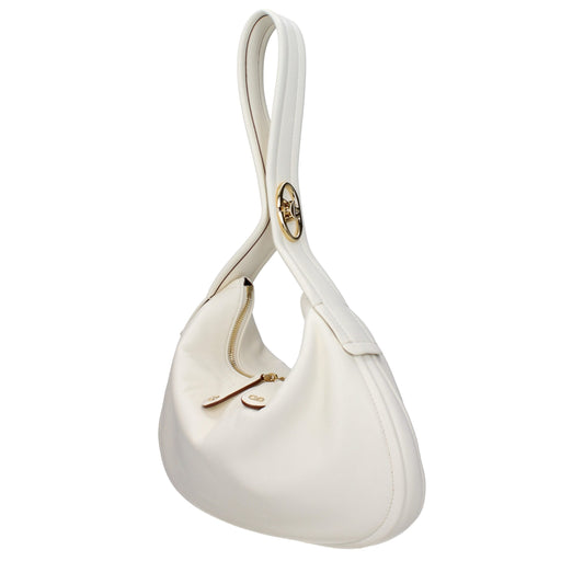 Valentino Garavani Beige Leather Handbag - ClickThatClicks 