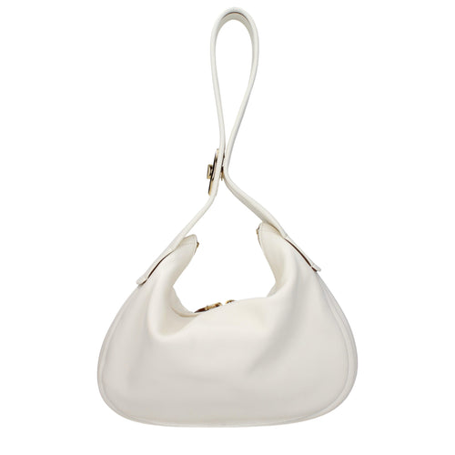 Valentino Garavani Beige Leather Handbag - ClickThatClicks 
