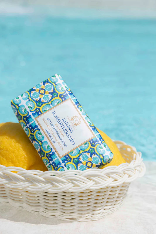 Casa Amalfi Sailing il Mediterraneo Soap - ClickThatClicks 