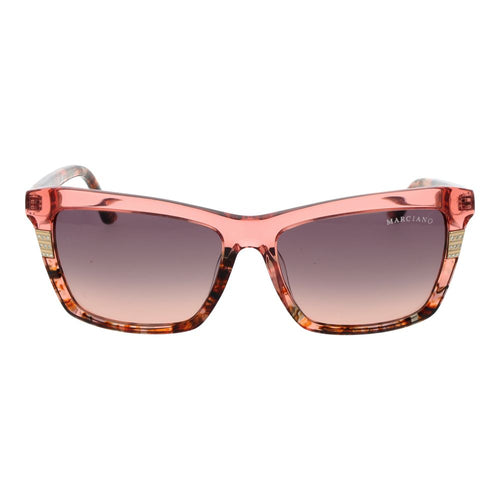 Marciano by Guess Pink Acetate Sunglasses - ClickThatClicks 