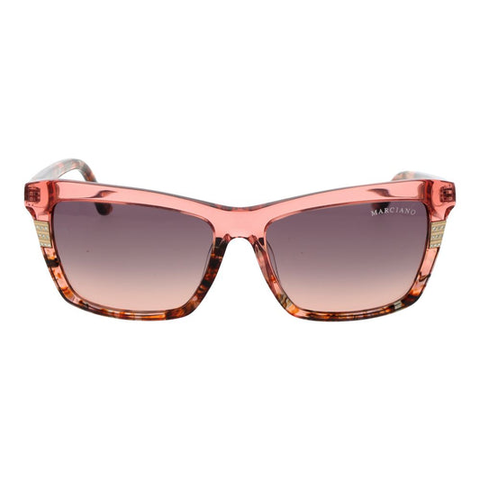 Marciano by Guess Pink Acetate Sunglasses - ClickThatClicks 