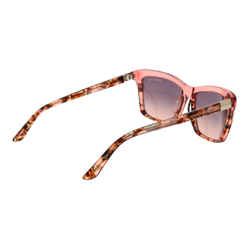 Marciano by Guess Pink Acetate Sunglasses - ClickThatClicks 