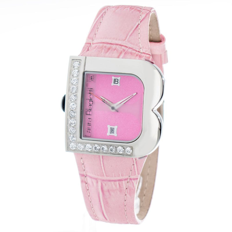 Laura Biagiotti Multicolor Stainless Steel Dress Watch