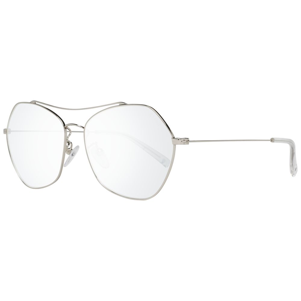 Sting Gray Metal Sunglasses