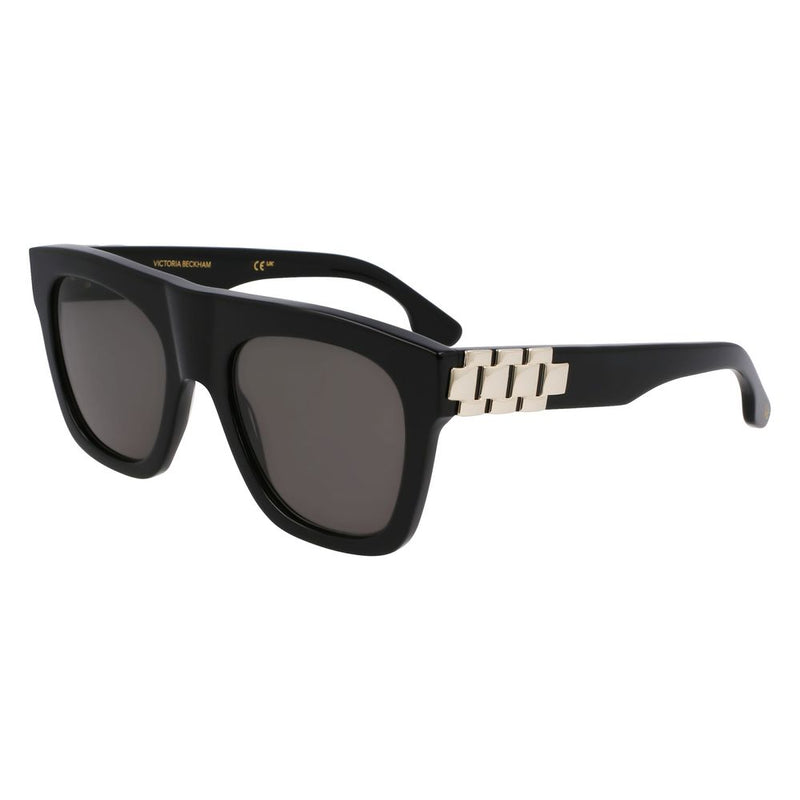 Victoria Beckham Black Acetate Sunglasses