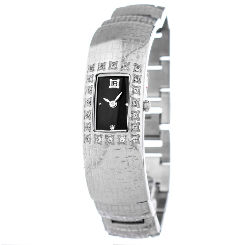 Laura Biagiotti Silver Stainless Steel Dress Watch