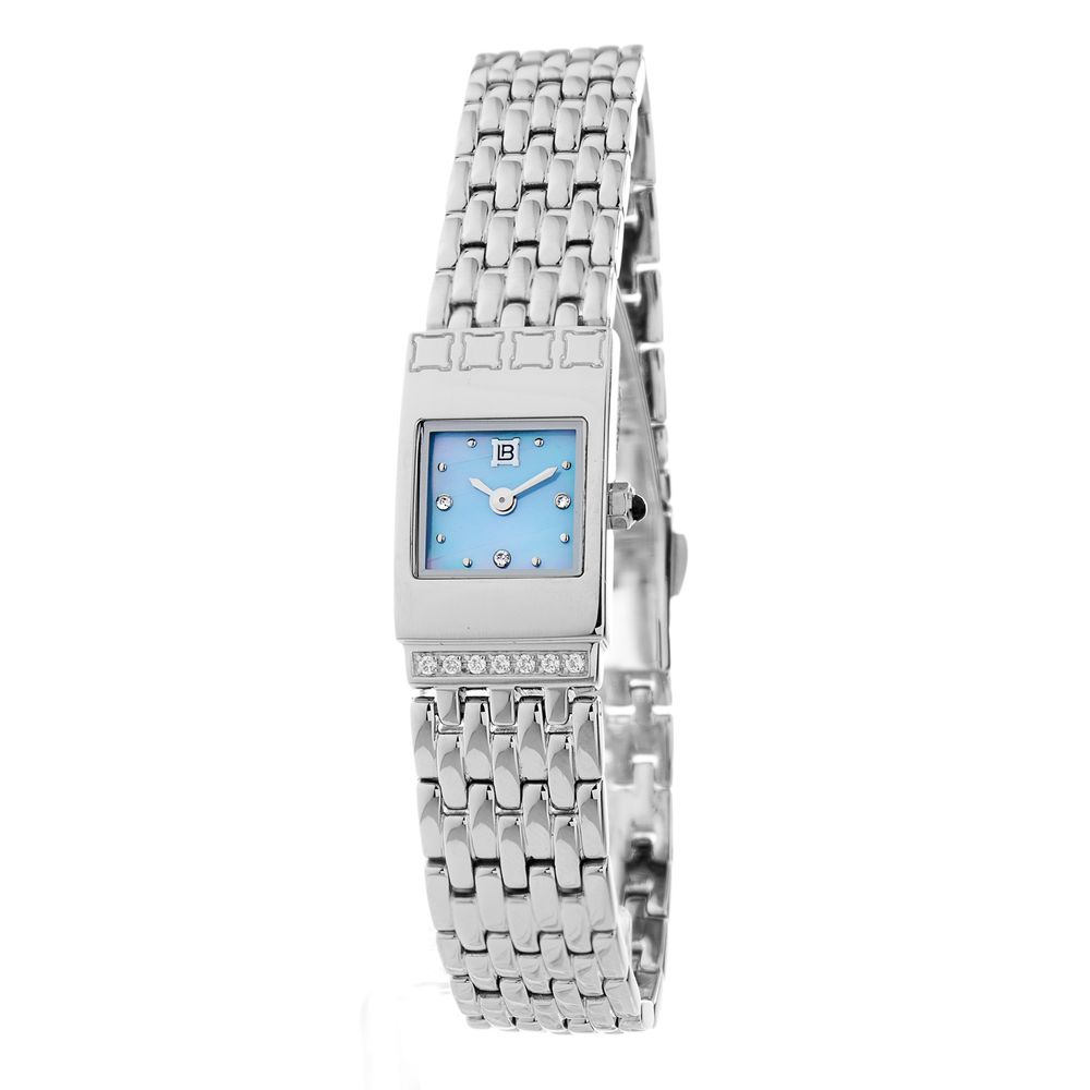 Laura Biagiotti Silver Stainless Steel Dress Watch