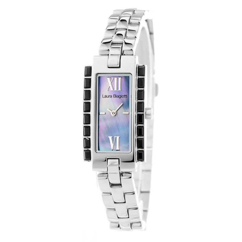 Laura Biagiotti Silver Stainless Steel Bracelet Watch