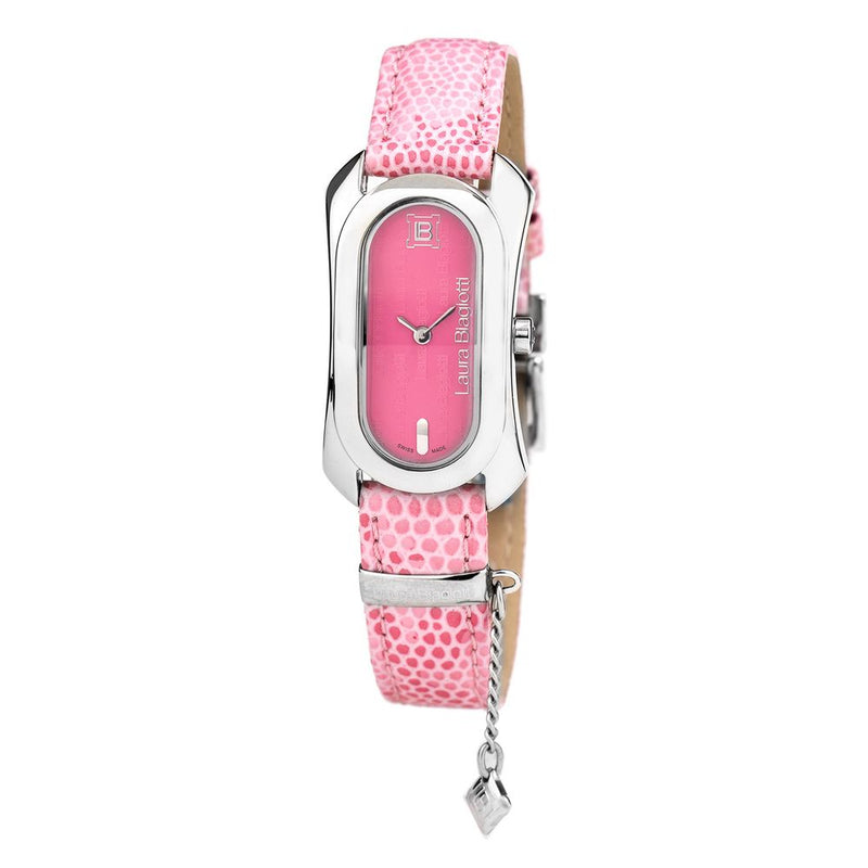 Laura Biagiotti Multicolor Leather Dress Watch