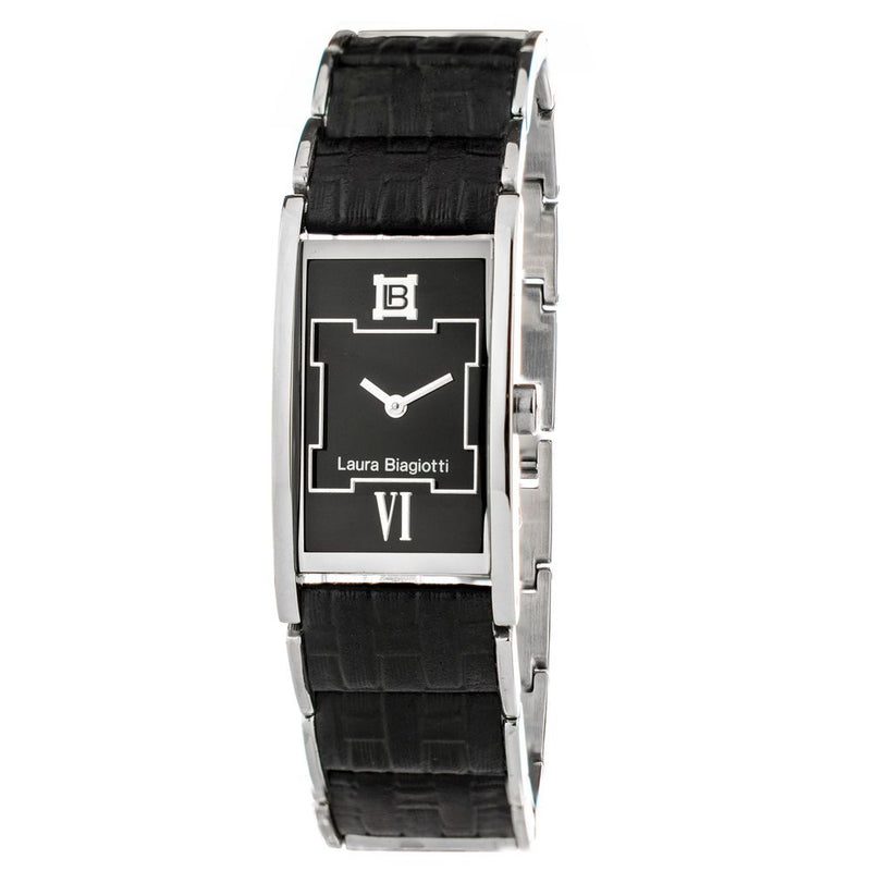 Laura Biagiotti Brown Stainless Steel Dress Watch