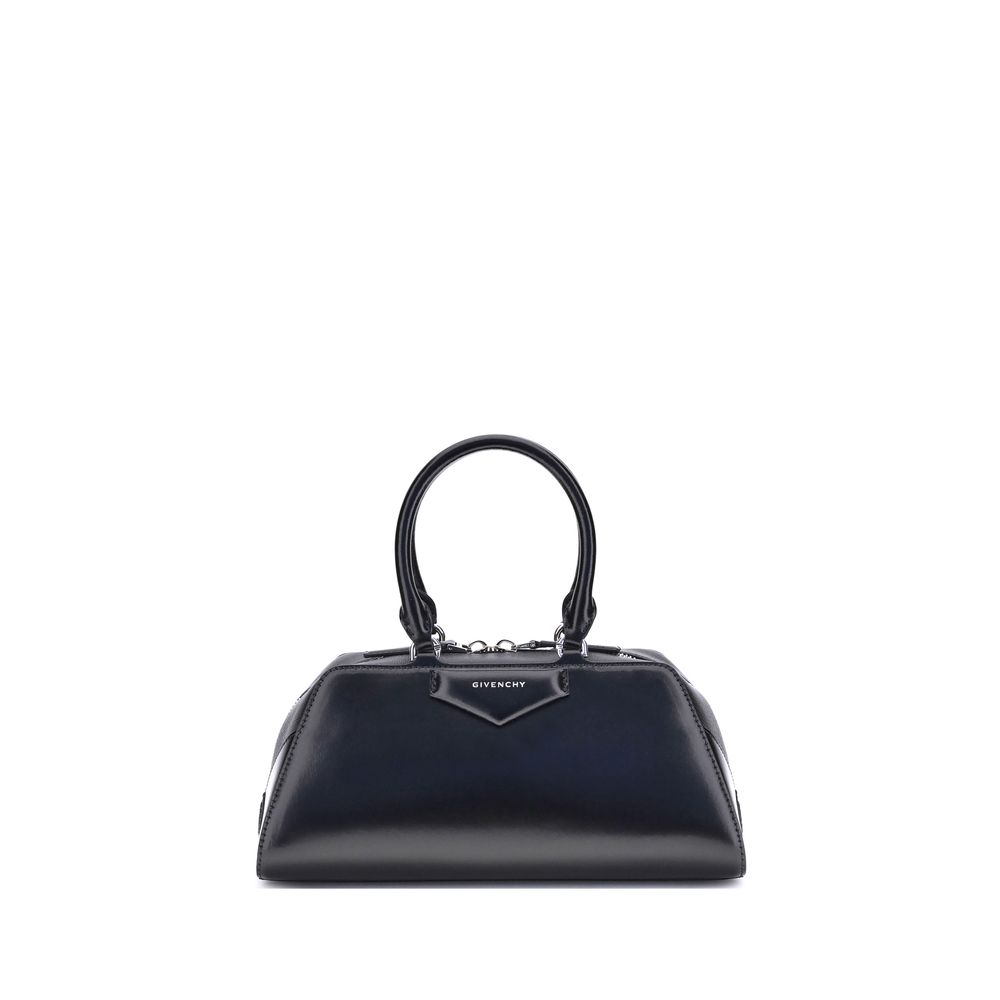 Givenchy Black Calf Leather Bos Taurus Handbag - ClickThatClicks 