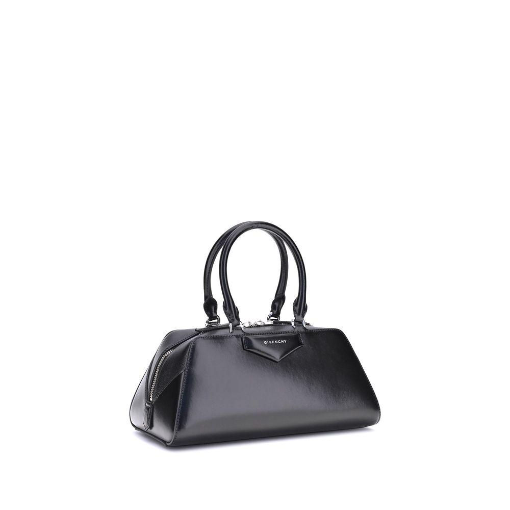 Givenchy Black Calf Leather Bos Taurus Handbag - ClickThatClicks 