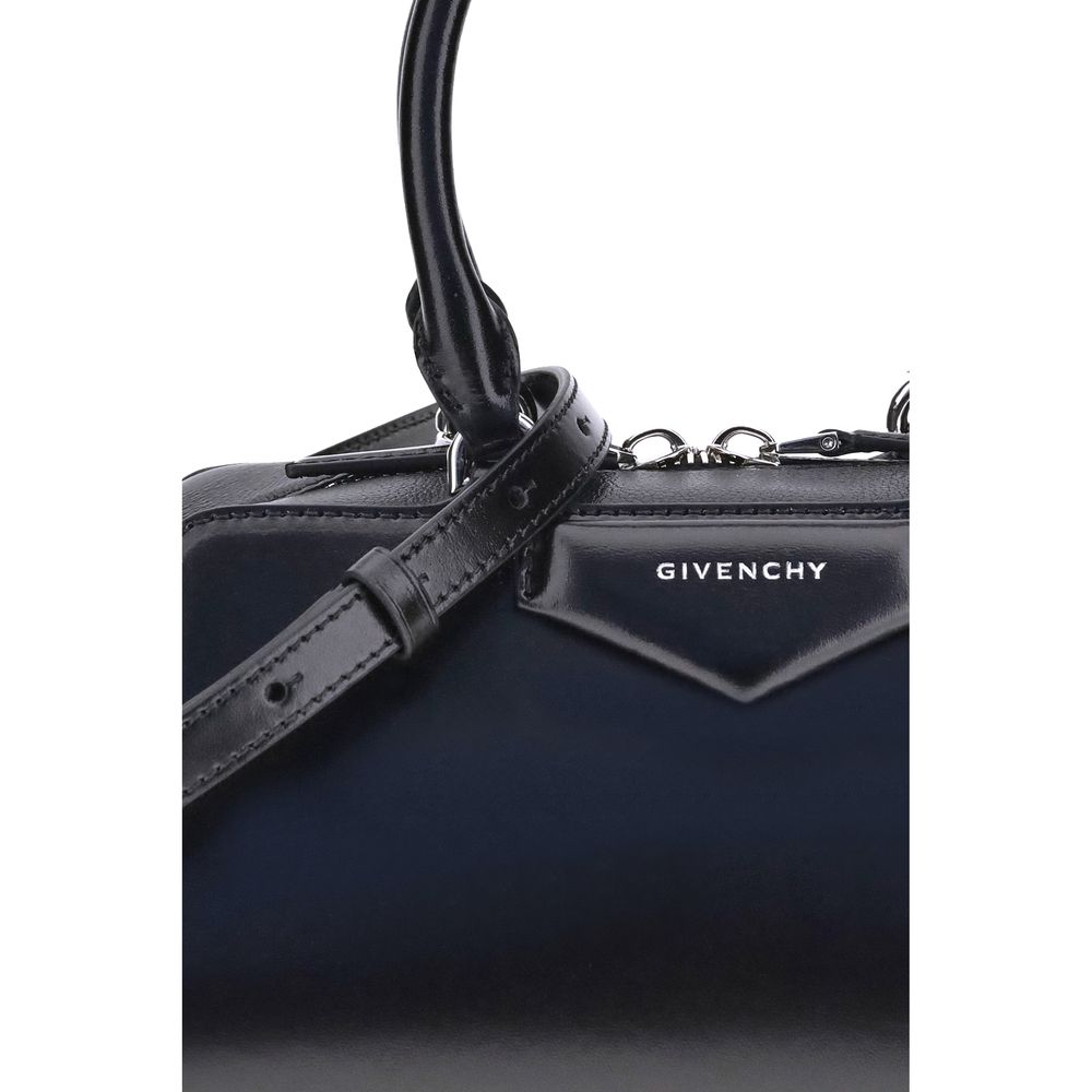 Givenchy Black Calf Leather Bos Taurus Handbag - ClickThatClicks 