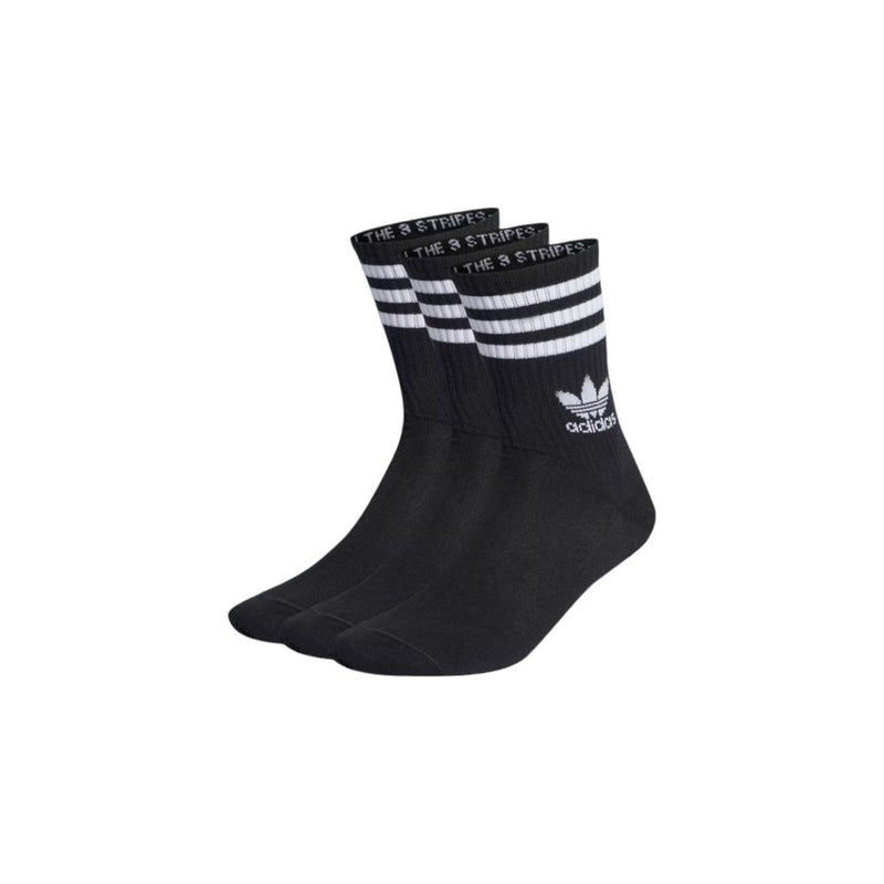 Adidas Originals Black Cotton Socks