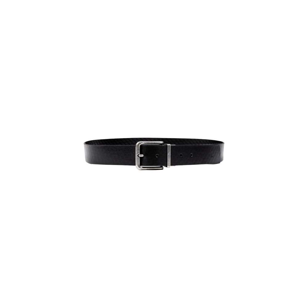 Calvin Klein Black Leather Belt - ClickThatClicks 
