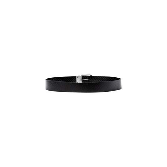 Calvin Klein Black Leather Belt - ClickThatClicks 