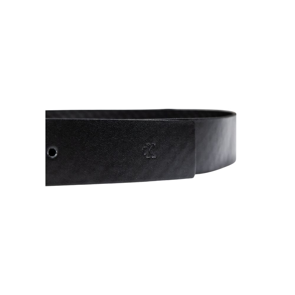 Calvin Klein Black Leather Belt - ClickThatClicks 