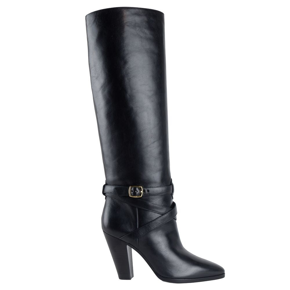 Celine Nero Calfskin Women Ankle Boot