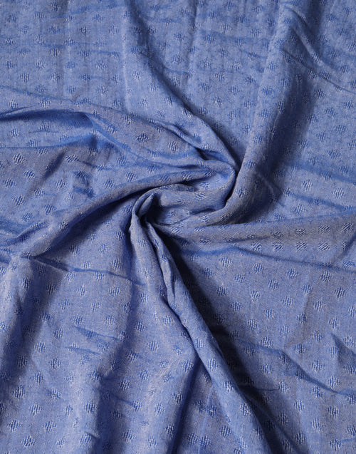 Dolce & Gabbana Blue Lace Stole Cotton Neck Wrap Shawl Scarf - ClickThatClicks 