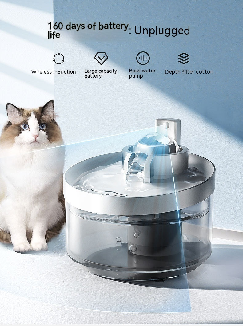 Pet Drinking Water Fountain
