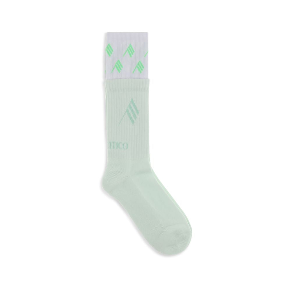 The Attico Bicolor Cotton Socks - ClickThatClicks 