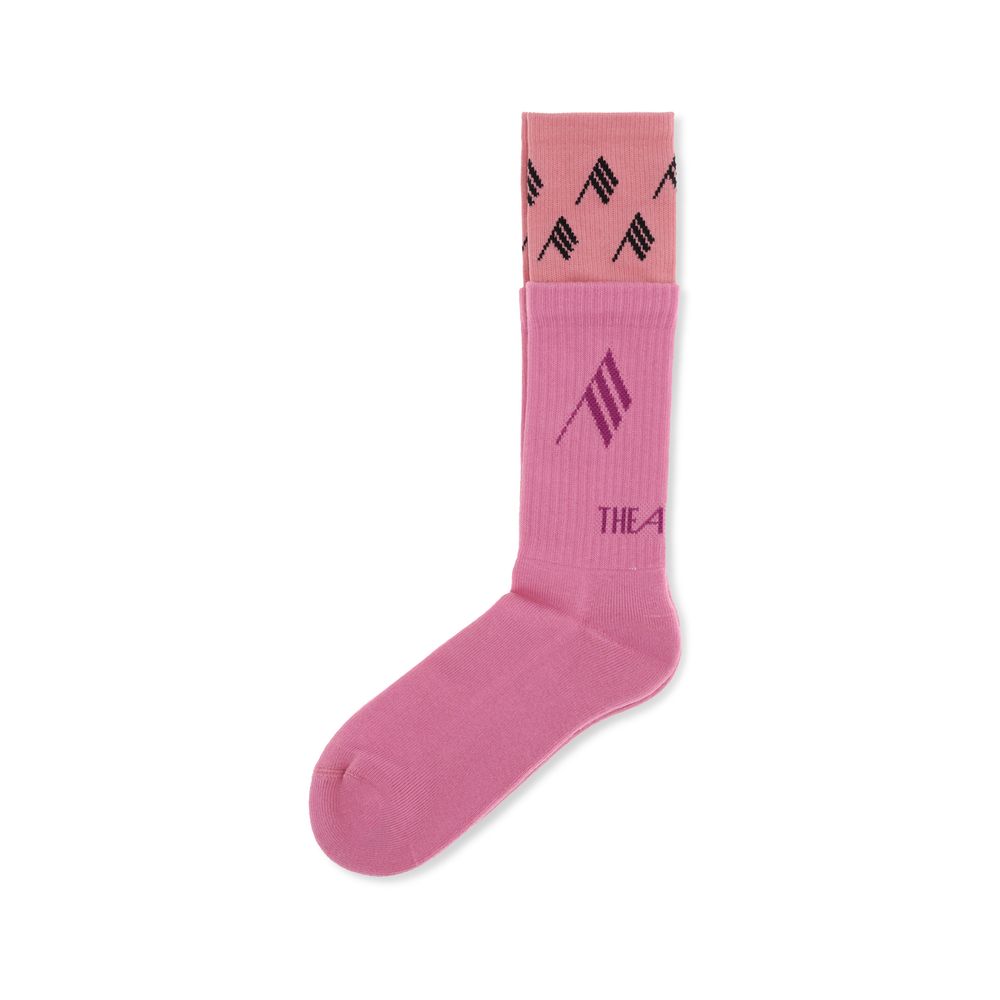The Attico Multicolor Cotton Socks - ClickThatClicks 