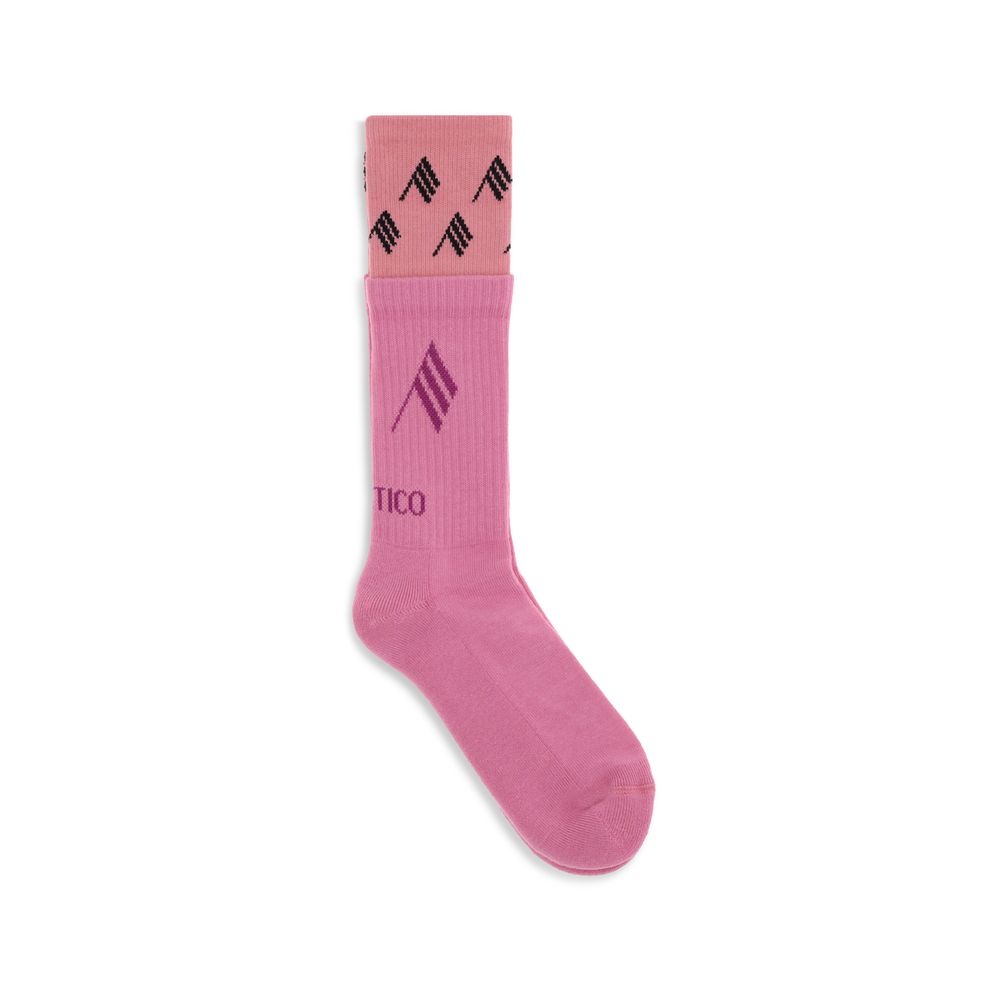 The Attico Multicolor Cotton Socks - ClickThatClicks 