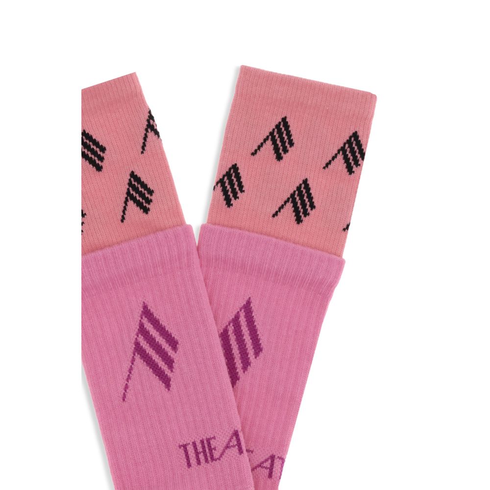 The Attico Multicolor Cotton Socks - ClickThatClicks 