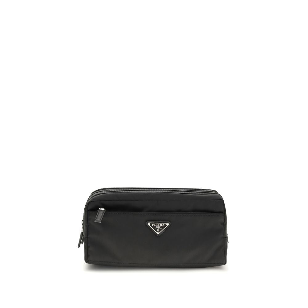 Prada Black Recycled Polyamide Other Accessories - ClickThatClicks 