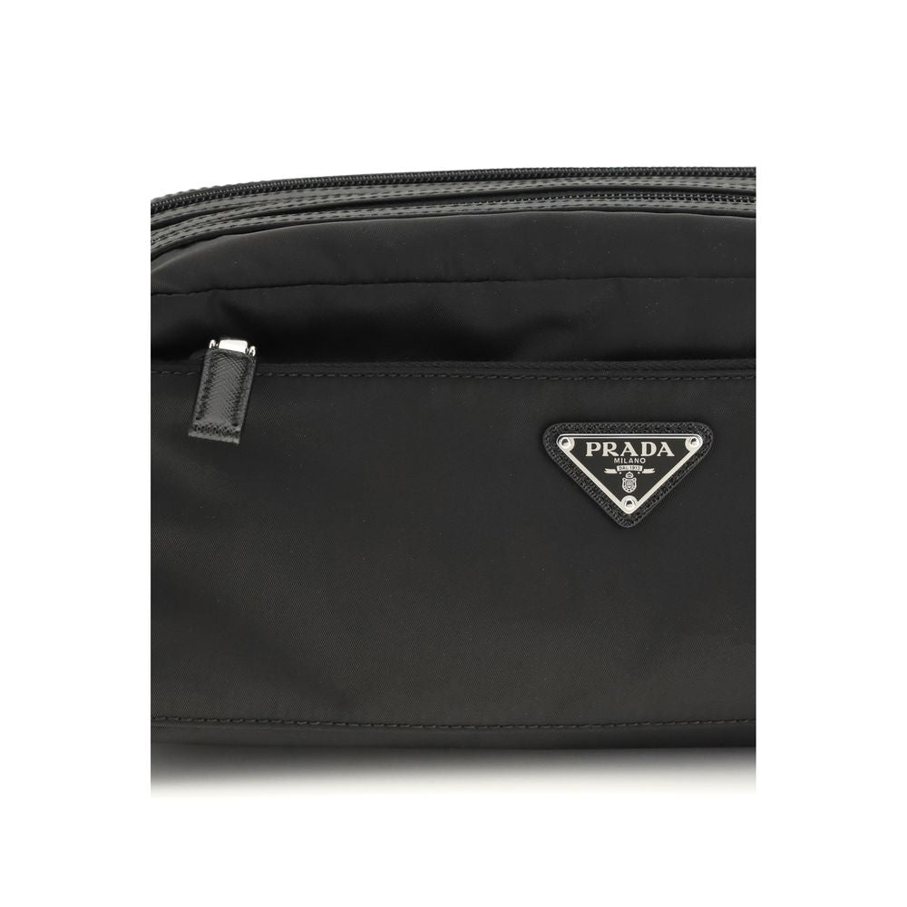 Prada Black Recycled Polyamide Other Accessories - ClickThatClicks 