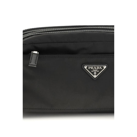 Prada Black Recycled Polyamide Other Accessories - ClickThatClicks 